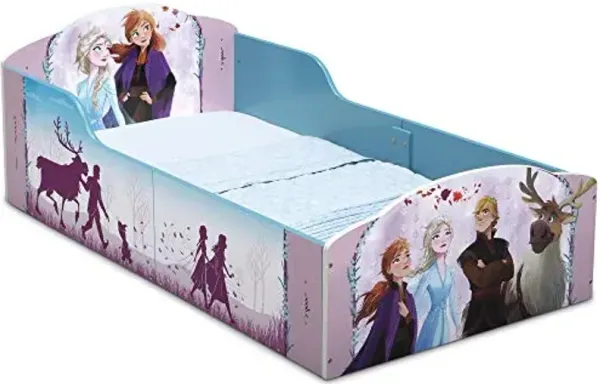 Delta Children Wood Toddler Bed, Disney Frozen II