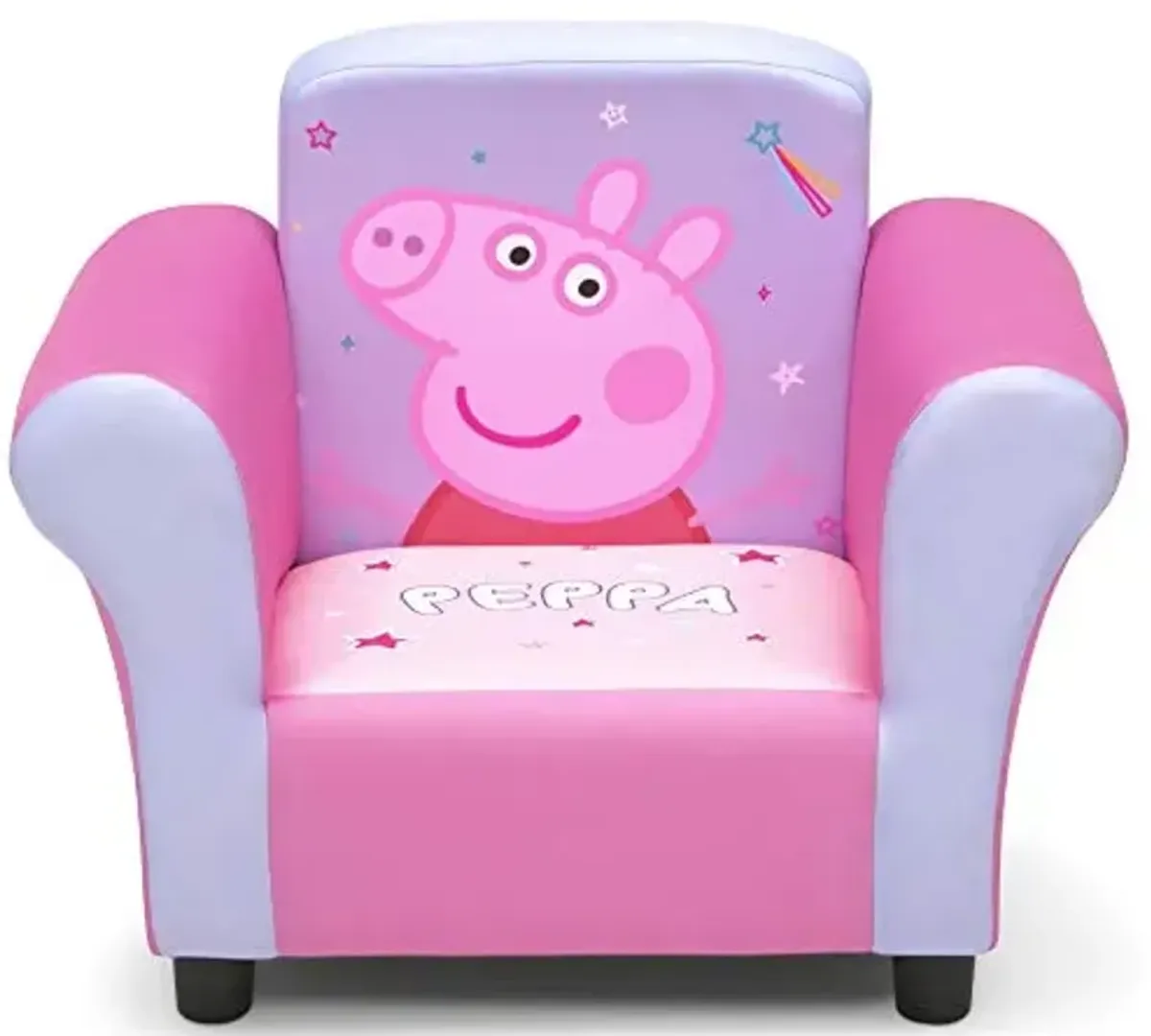 Delta Children Upholstered Chair, Peppa Pig