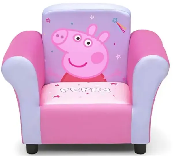 Delta Children Upholstered Chair, Peppa Pig