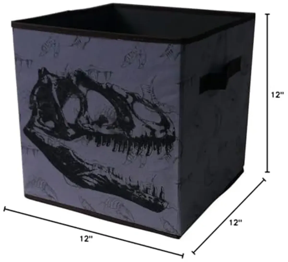 Idea Nuova Jurassic World Collapsible Storage Cube, 12"