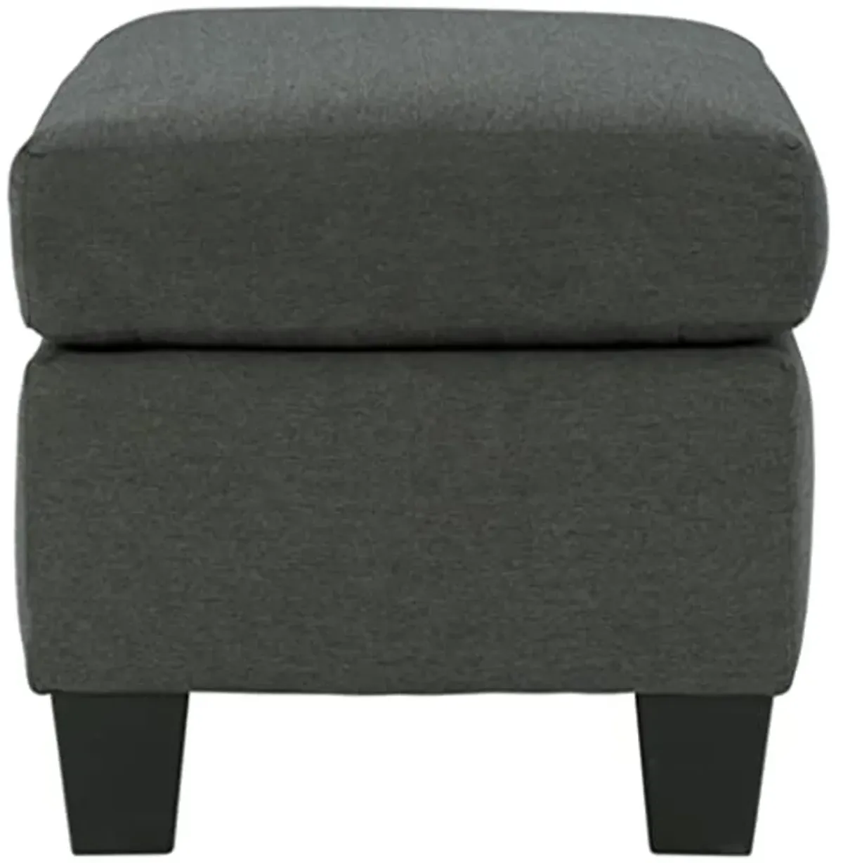 Signature Design by Ashley Bayonne Contemporary Ottoman, Gray