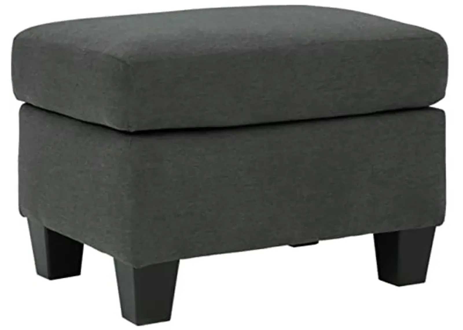 Signature Design by Ashley Bayonne Contemporary Ottoman, Gray