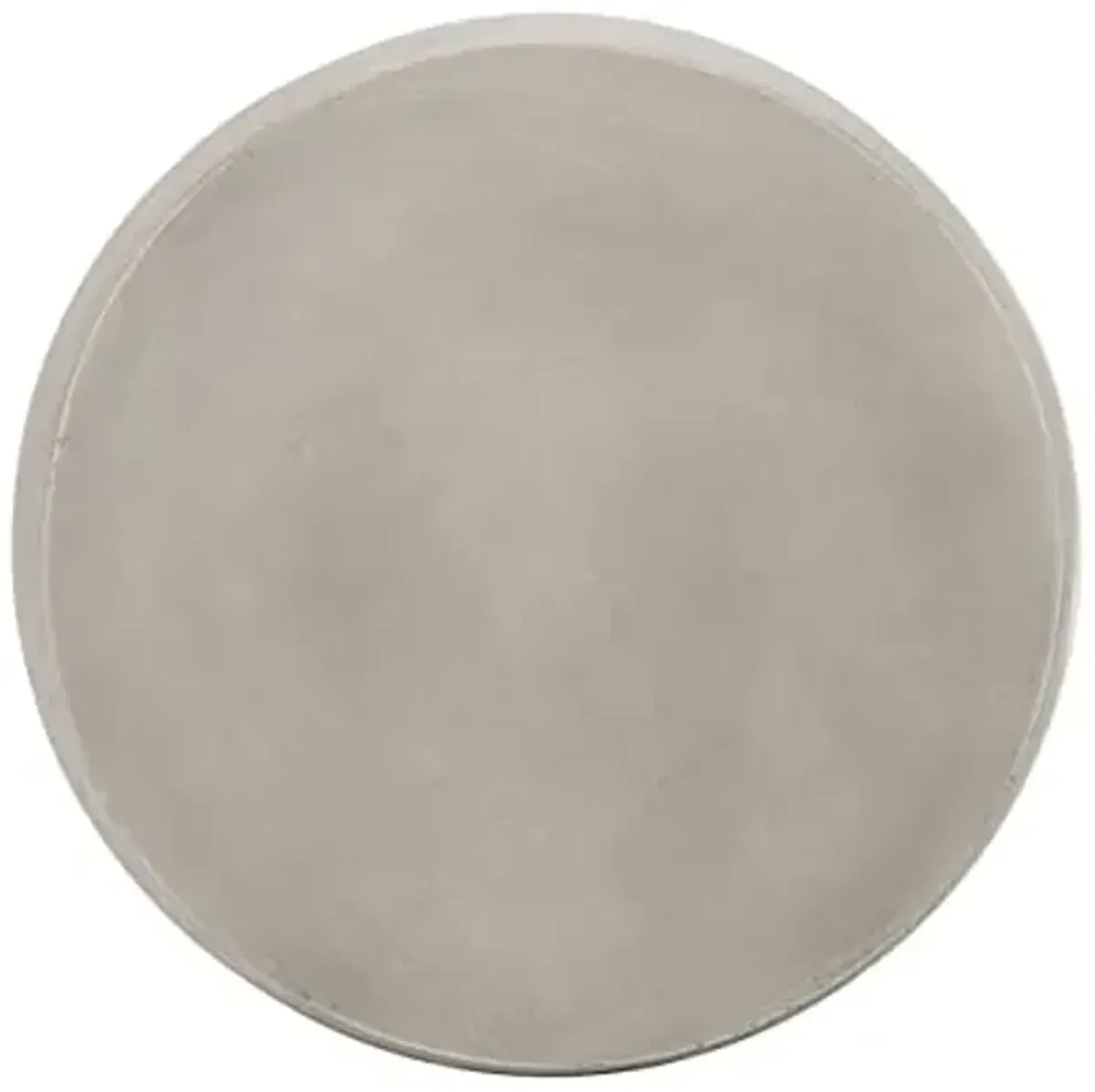 Phoebe Outdoor Contemporary Lightweight Concrete Accent Side Table