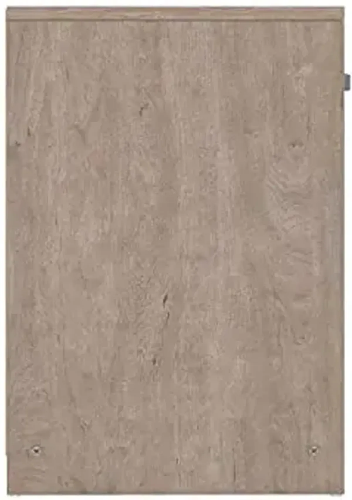 Signature Design by Ashley Flannia Scandanavian 1 Drawer Night Stand, Vintage Gray