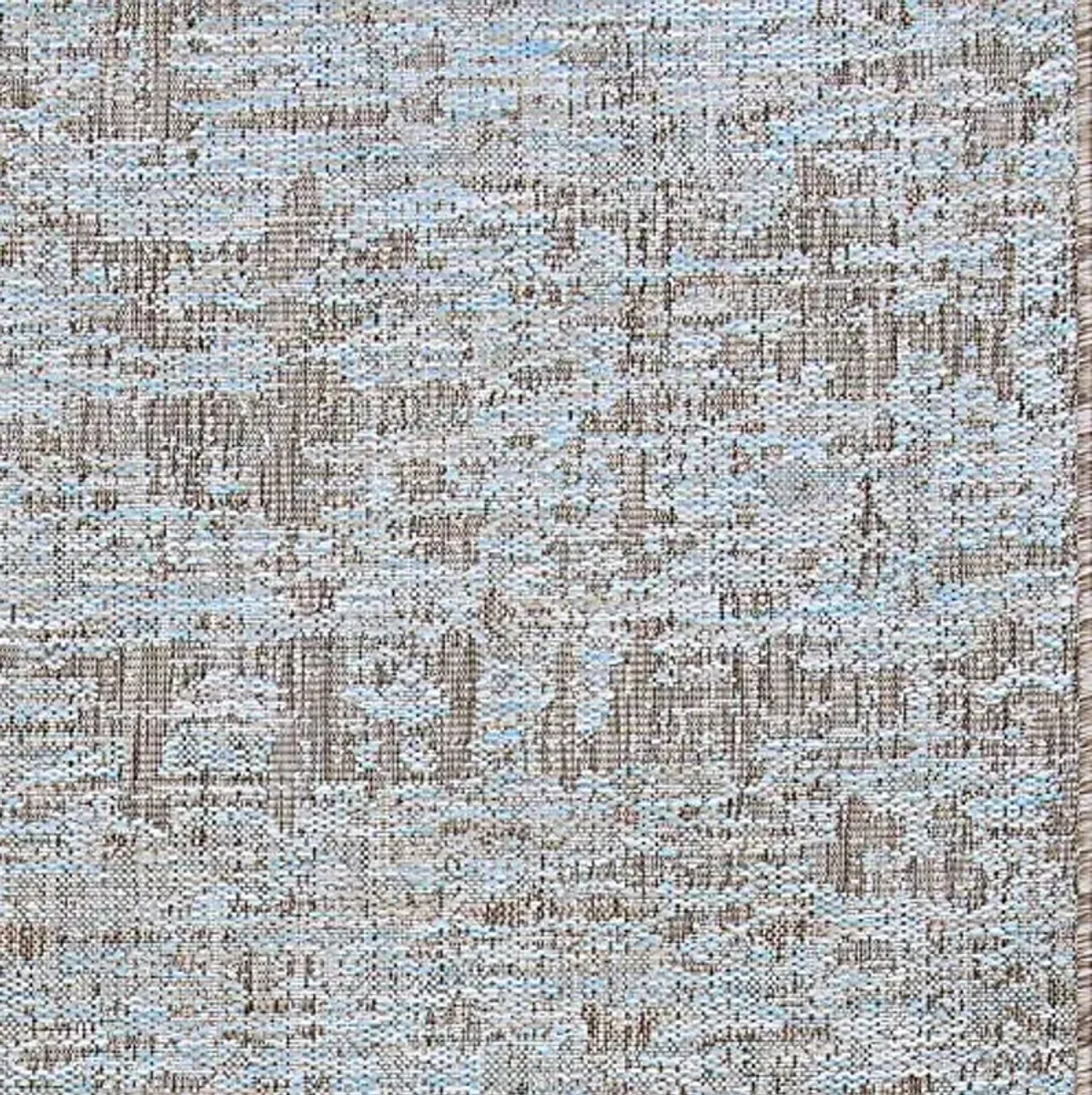 Couristan Charm Timboon Sand-Ivory Indoor/Outdoor Area Rug, 2'2" x 7'6" Runner