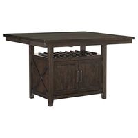Lexicon Palladium Counter Height Dining Table, Cherry