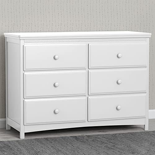 Delta Children Emerson 6 Drawer Dresser, Greenguard Gold Certified
