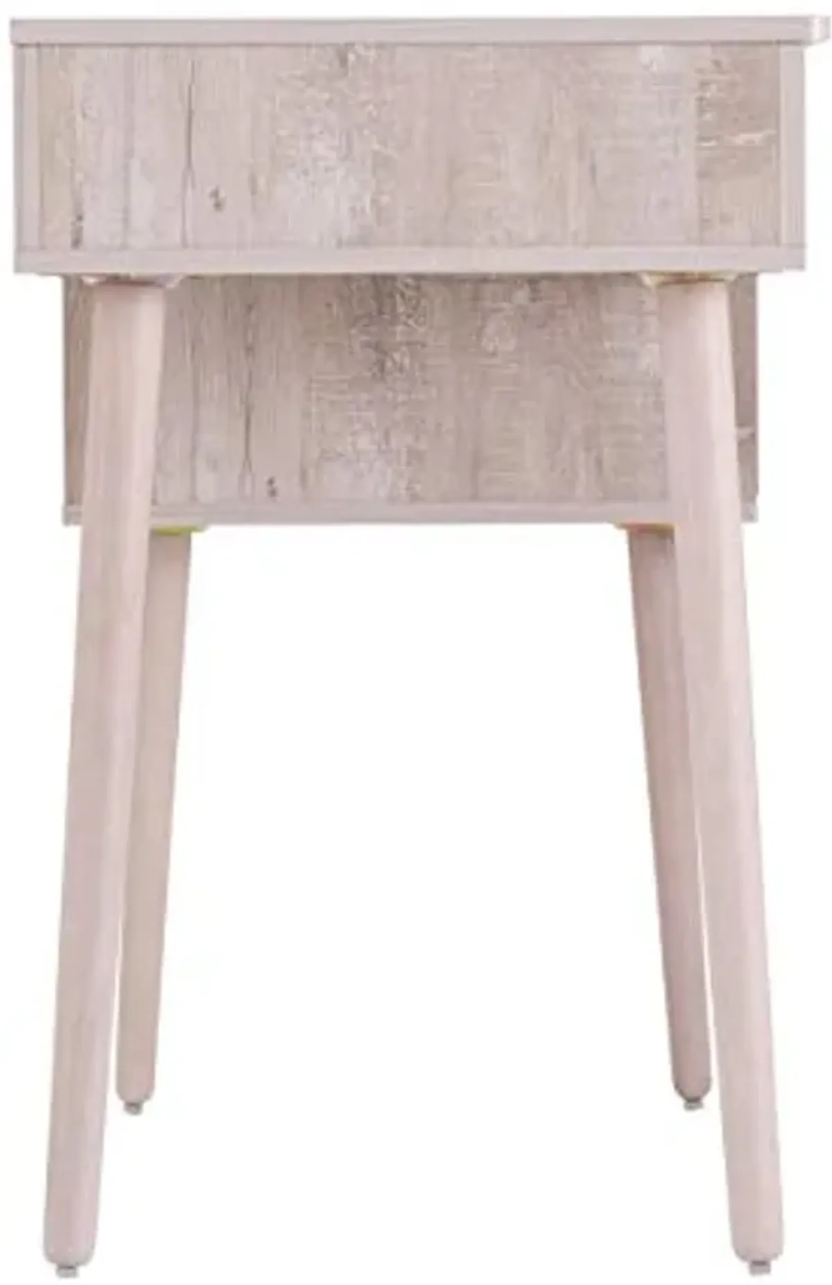 SEI Furniture Harzen Vanity Desk, Graywashed