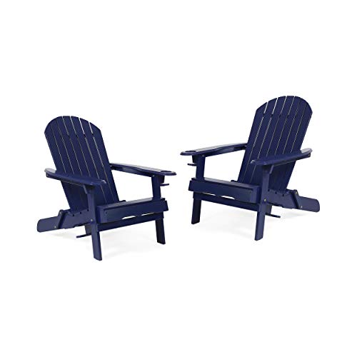 Christopher Knight Home Celeste Outdoor Acacia Wood Folding Adirondack
