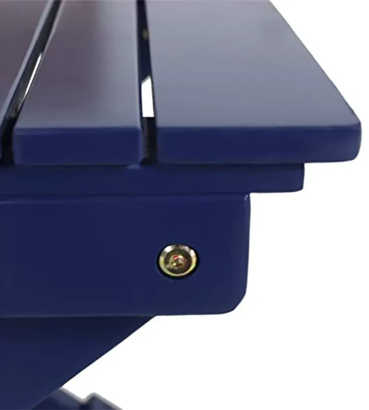 Christopher Knight Home Daphne Outdoor Folding Side Table, Navy Blue