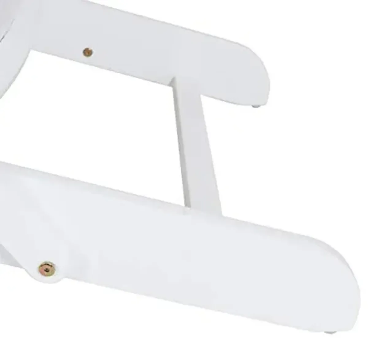 Christopher Knight Home Cecilia Outdoor Acacia Wood Folding Adirondack Chairs (Set of 2), White