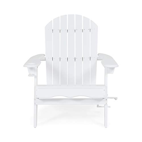 Christopher Knight Home Cecilia Outdoor Acacia Wood Folding Adirondack
