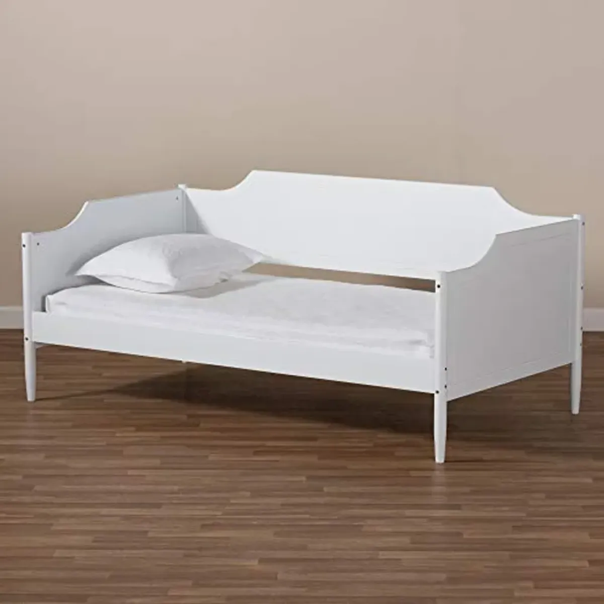 Baxton Studio Daybeds, Twin, White