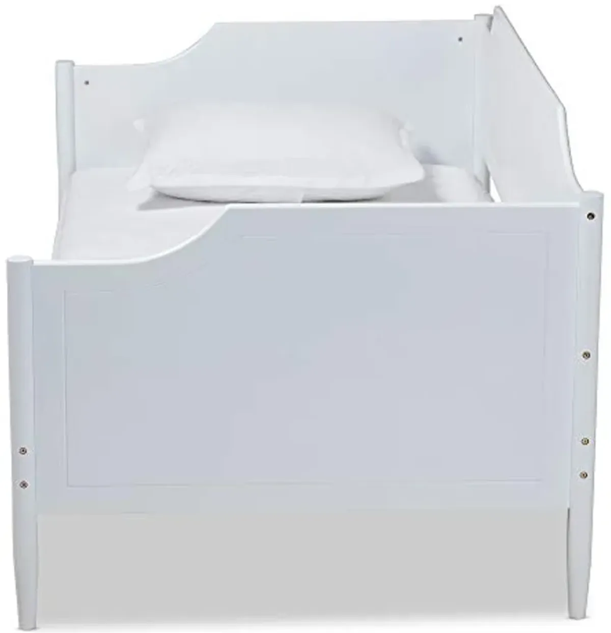 Baxton Studio Daybeds, Twin, White