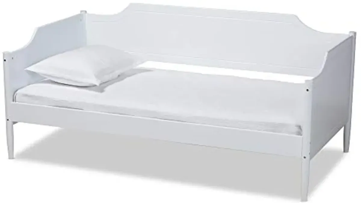 Baxton Studio Daybeds, Twin, White