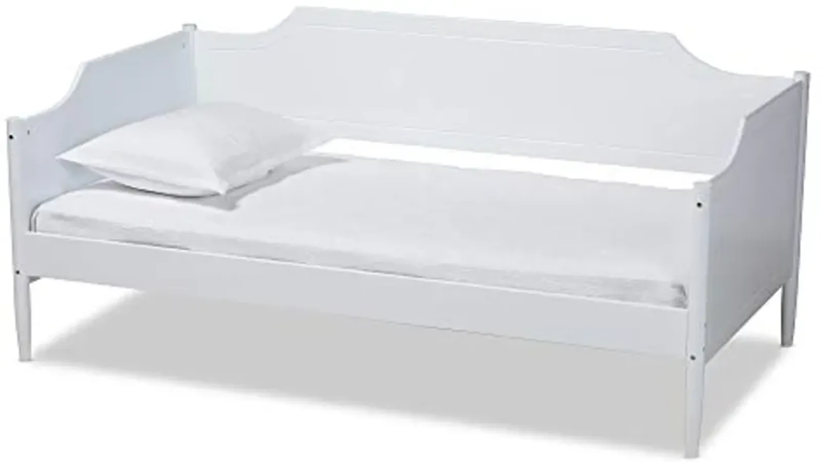 Baxton Studio Daybeds, Twin, White