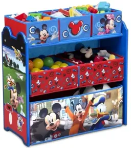 Mickey Mouse Hot Dog Hill color