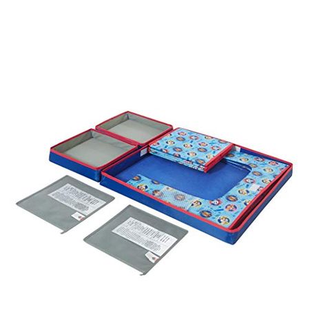 Nick Jr. Paw Patrol 3 Piece Collapsible Set with Storage Table and 2 Ottomans