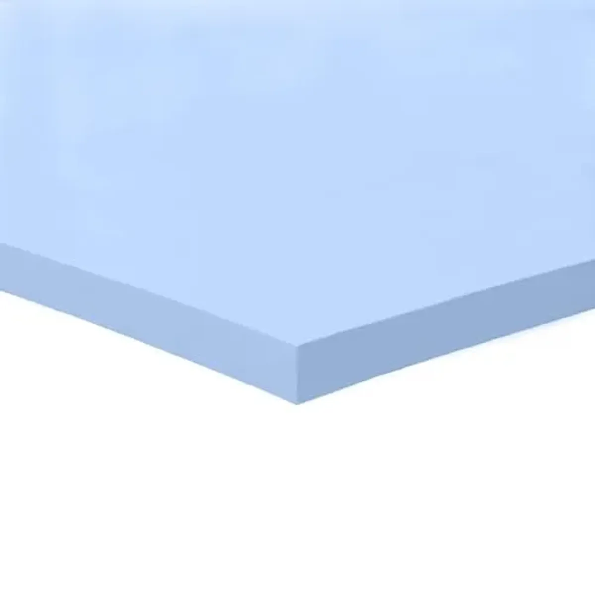 Serta Comfort Cool Memory Foam Mattress Topper, 1.5 Inch, California King