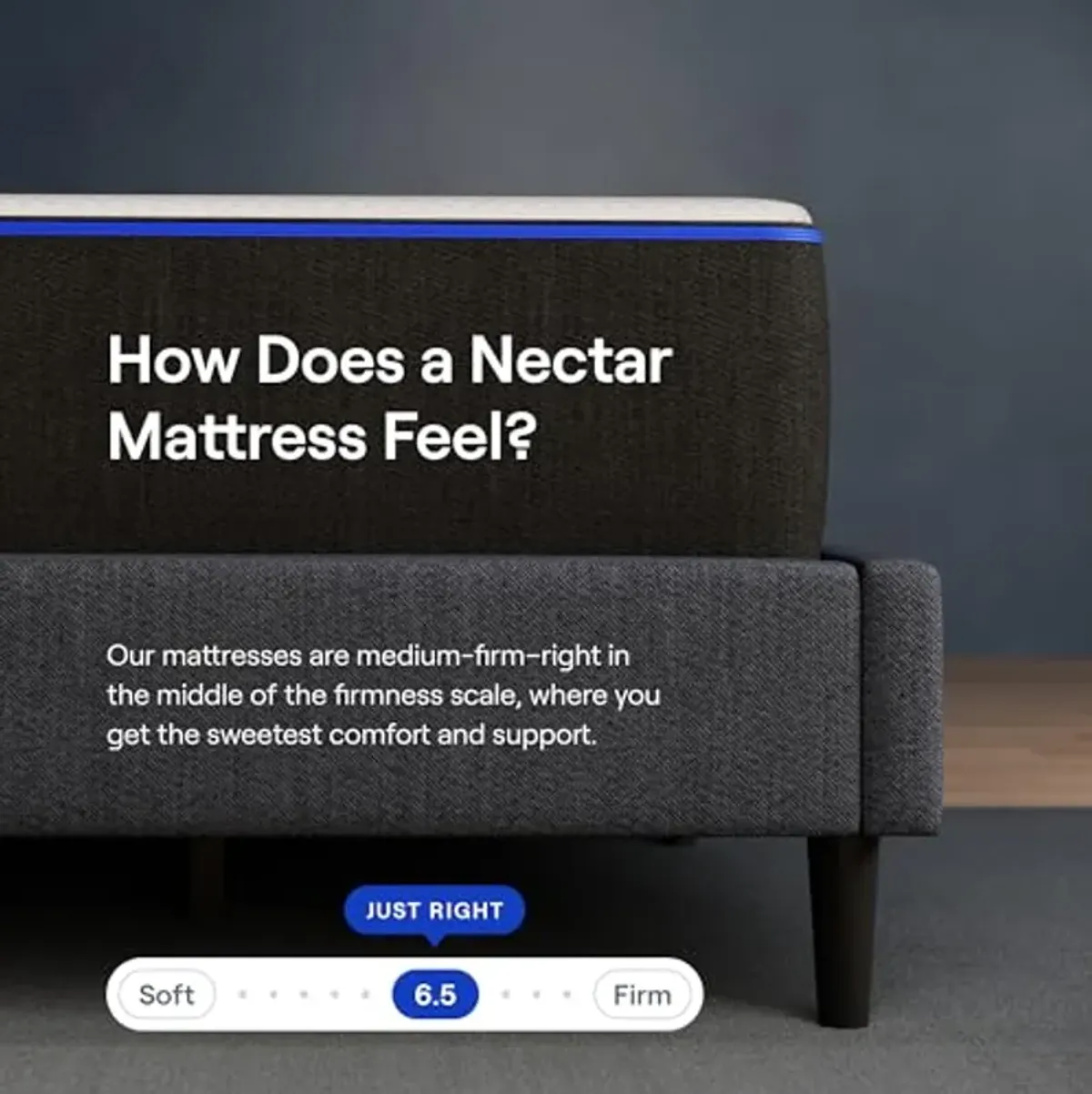 Nectar Twin Mattress - 365 Night Home Trial - Gel Memory Foam Mattress - CertiPUR-US Certified Foams - Forever Warranty