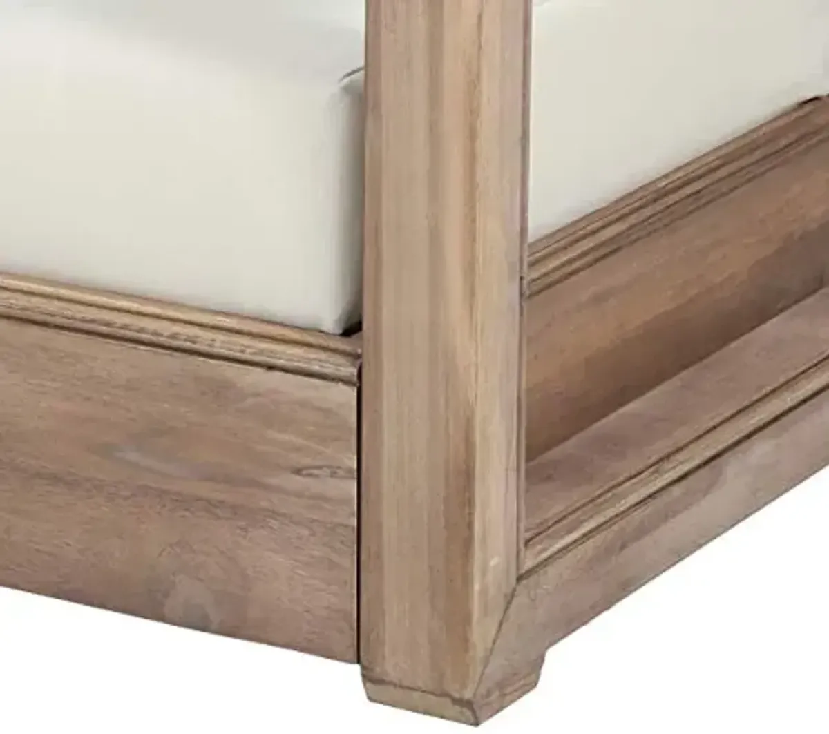 Christopher Knight Home Wesley Outdoor Acacia Wood Club Chairs (Set of 2), Brown and Beige