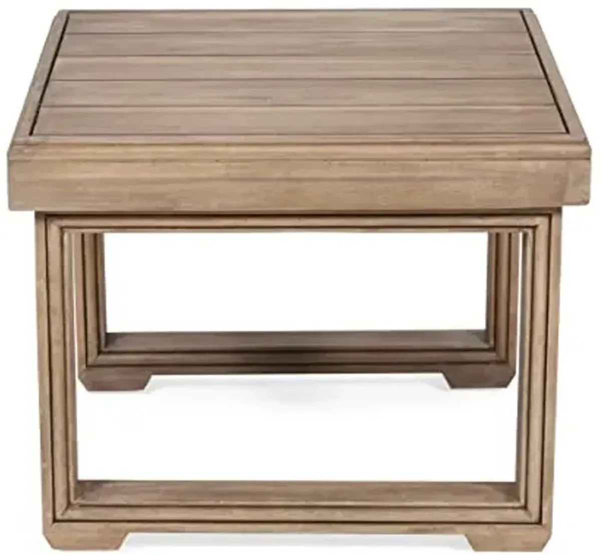 Christopher Knight Home Nicholas Outdoor Acacia Wood Side Table, Brown