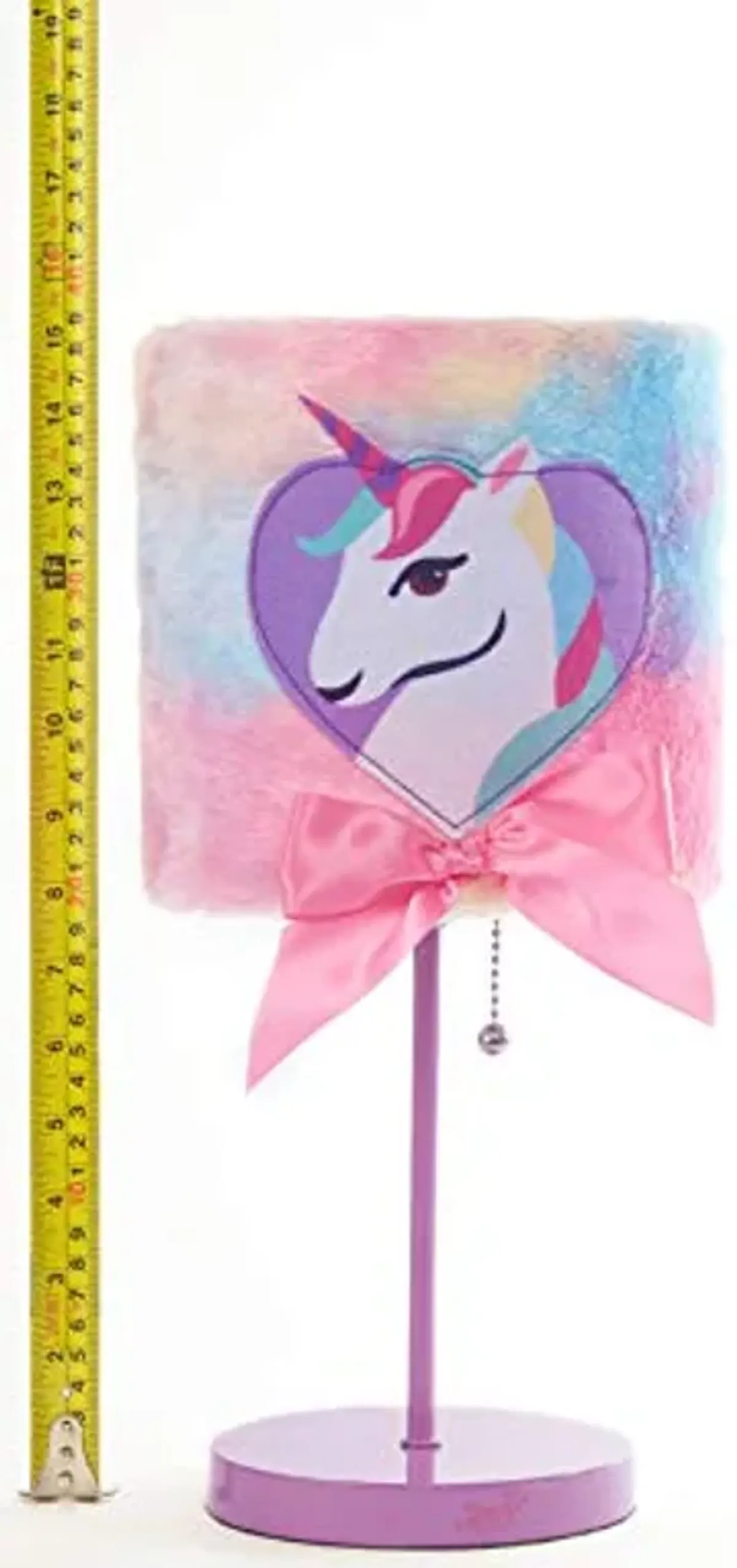 Idea Nuova JoJo Siwa Plush Shade Table Lamp