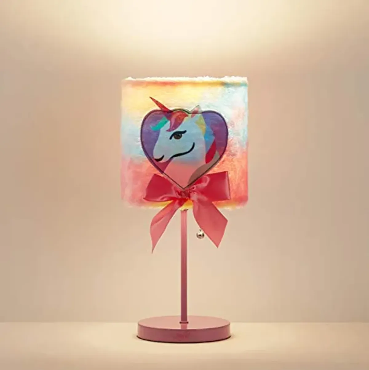 Idea Nuova JoJo Siwa Plush Shade Table Lamp