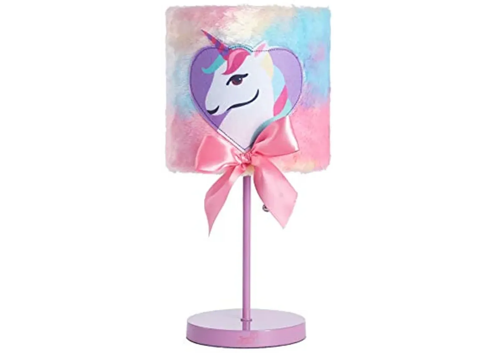 Idea Nuova JoJo Siwa Plush Shade Table Lamp