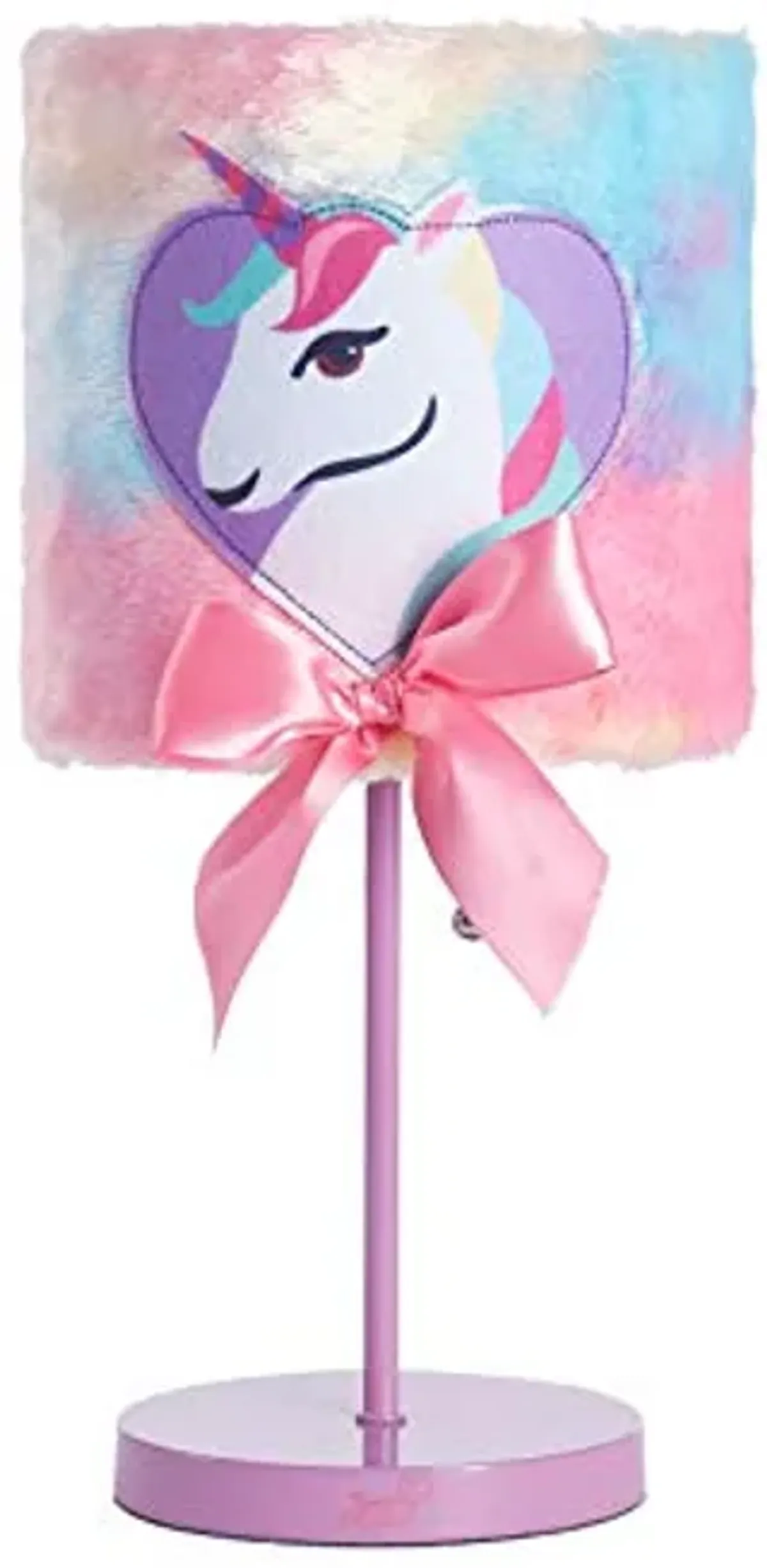 Idea Nuova JoJo Siwa Plush Shade Table Lamp