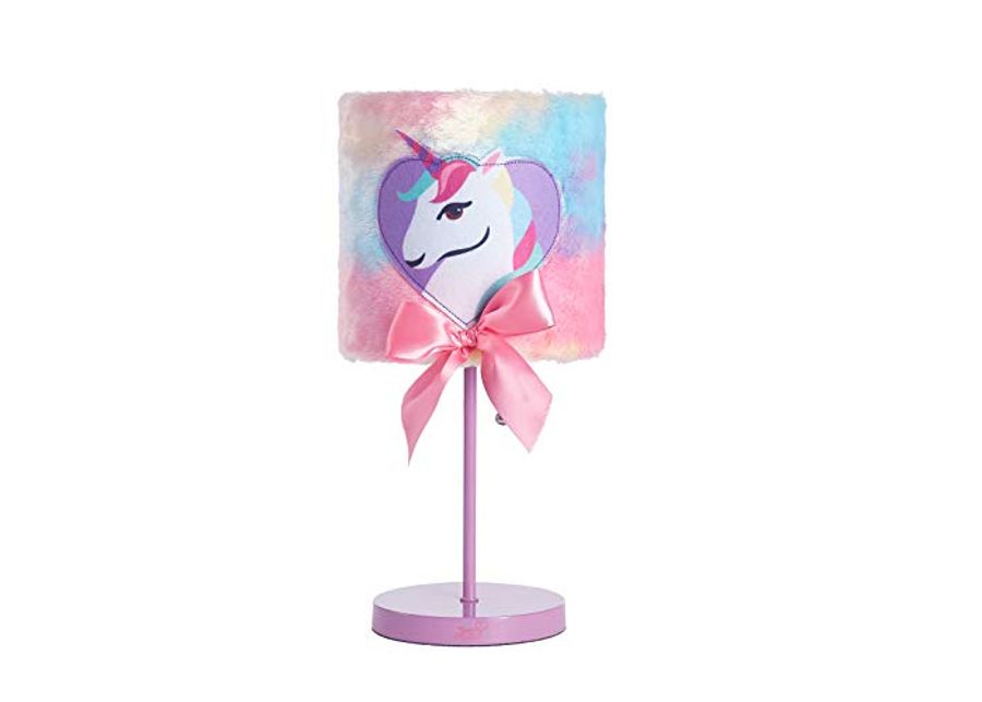 Idea Nuova JoJo Siwa Plush Shade Table Lamp