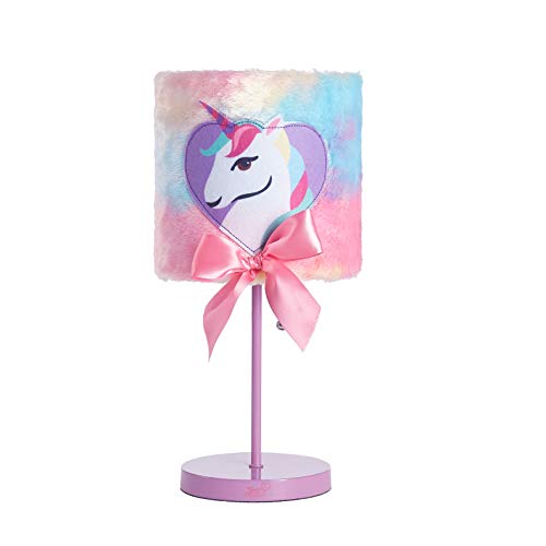 Idea Nuova JoJo Siwa Plush Shade Table Lamp