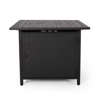 Christopher Knight Home FIRE Pit, Matte Black