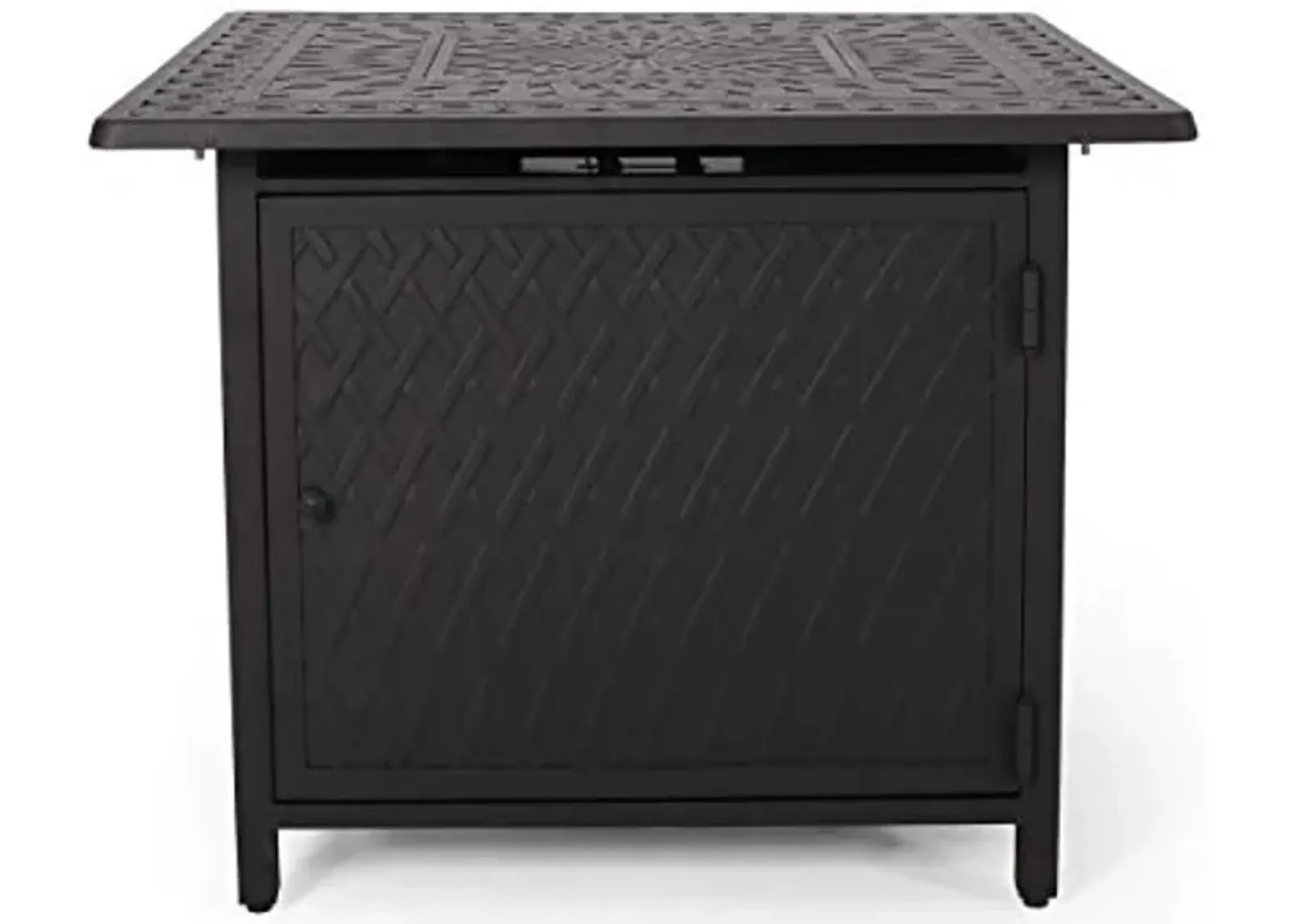 Christopher Knight Home FIRE Pit, Matte Black