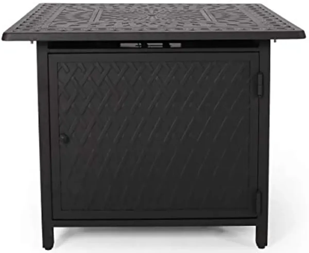 Christopher Knight Home FIRE Pit, Matte Black