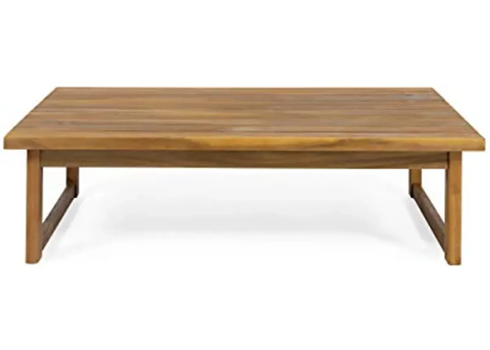 Christopher Knight Home Timothy Outdoor Acacia Wood Coffee Table, Teak Finish