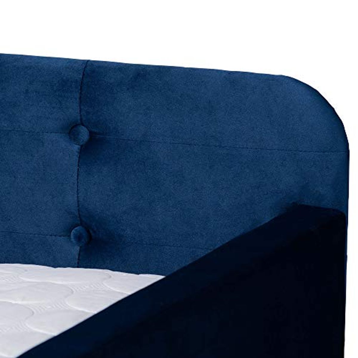 Baxton Studio Daybeds, Queen, Navy Blue