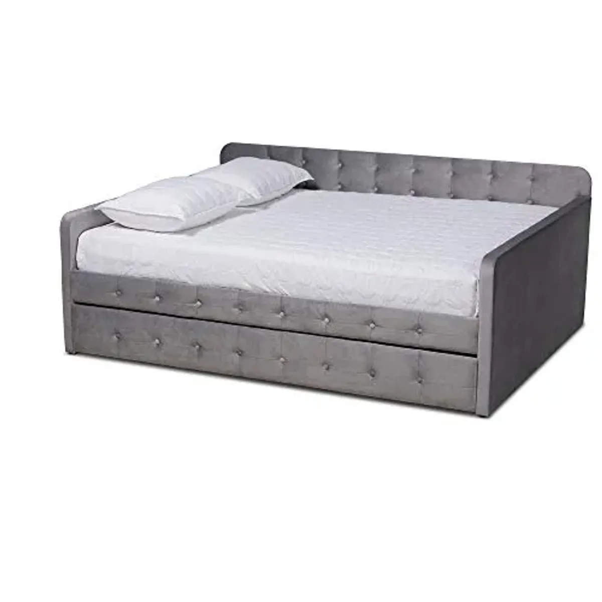 Baxton Studio Daybeds, Full, Grey