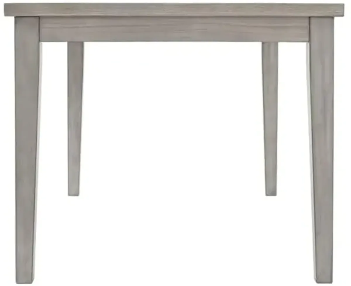Signature Design by Ashley Parellen Rectangular Dining Table in Gray