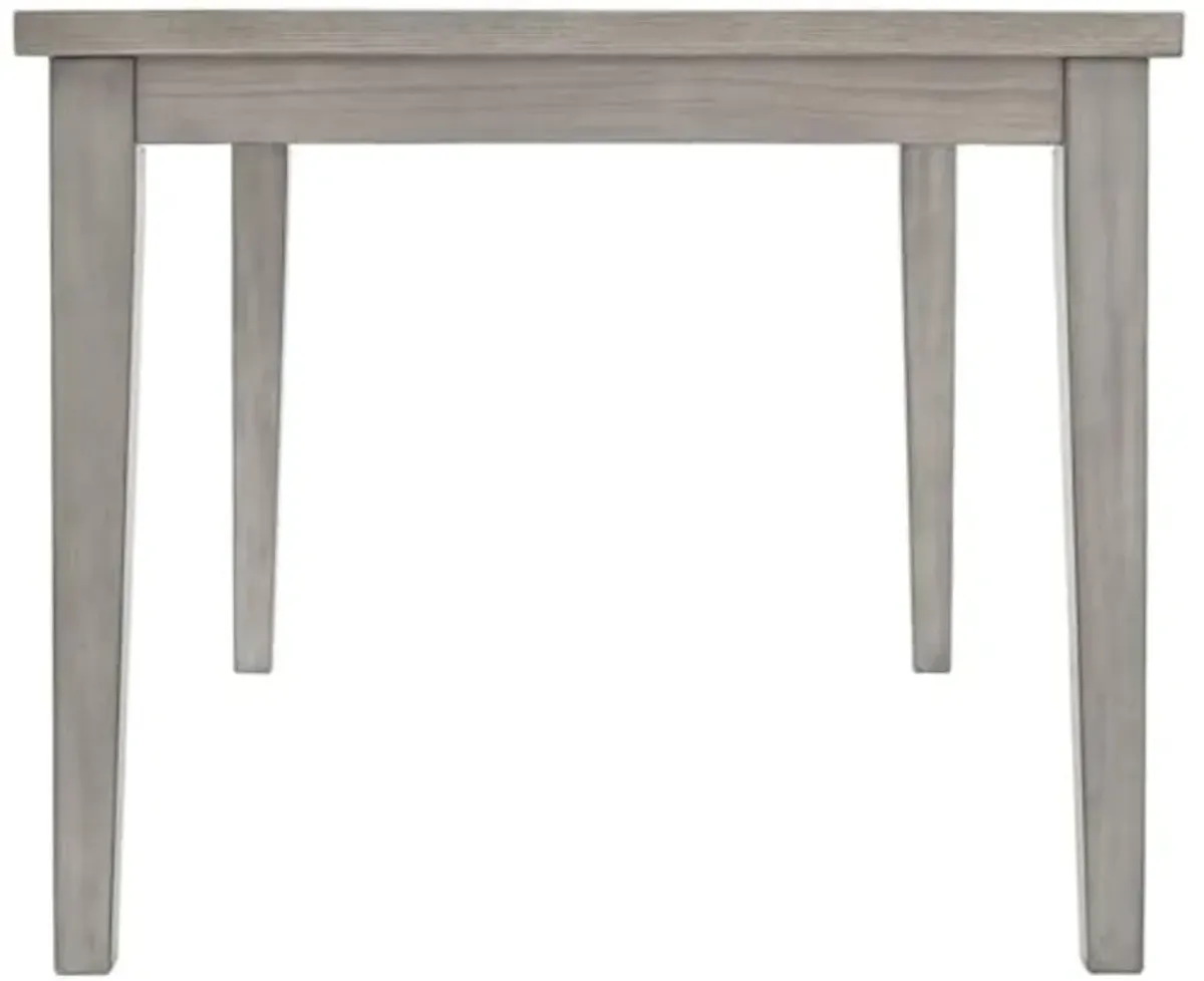 Signature Design by Ashley Parellen Rectangular Dining Table in Gray