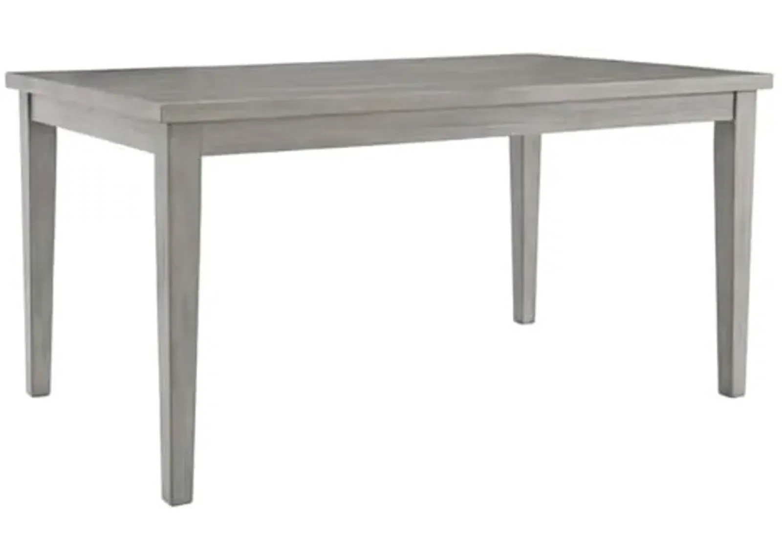 Signature Design by Ashley Parellen Rectangular Dining Table in Gray