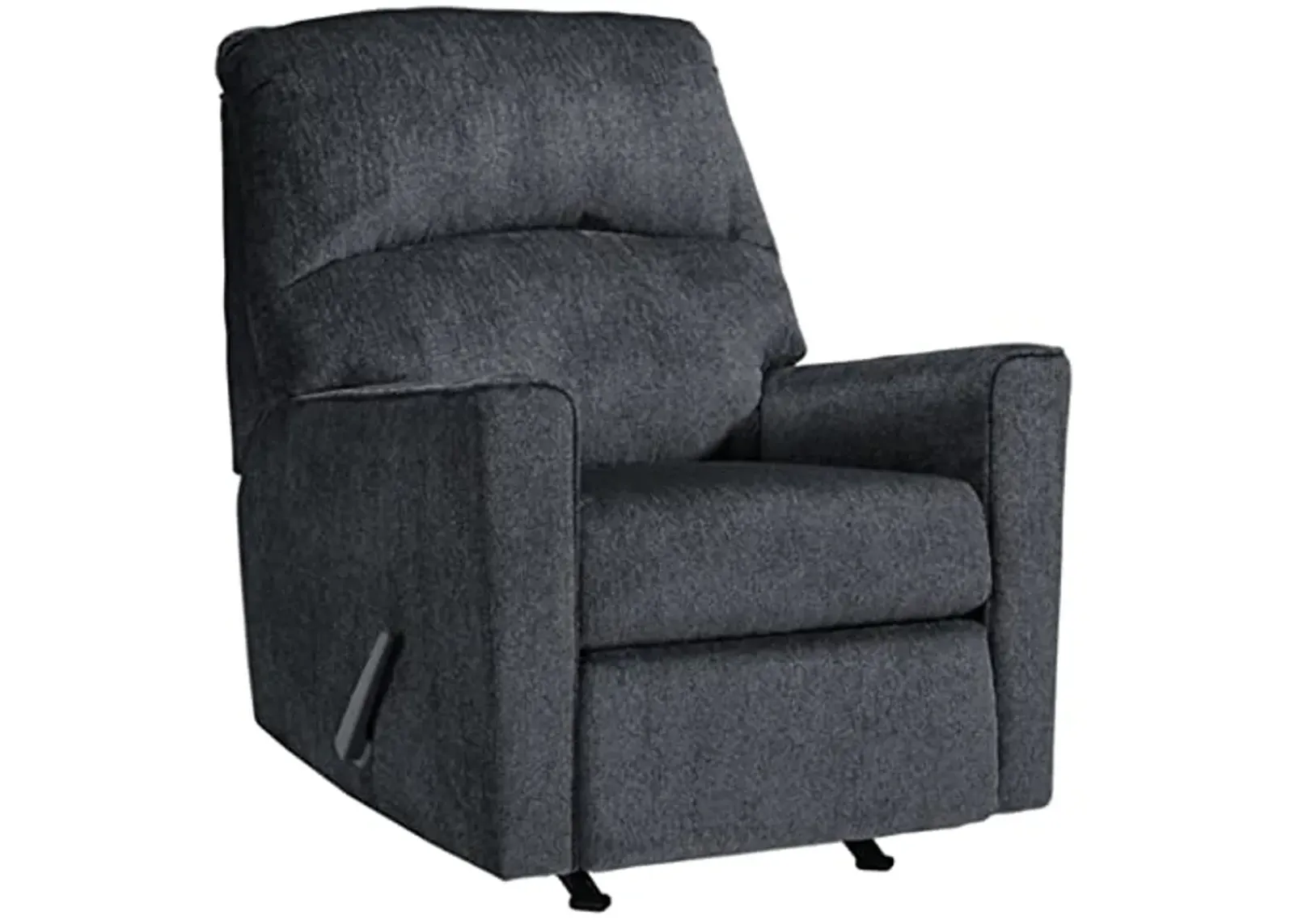 Signature Design by Ashley Altari Modern Nursery Manual Rocker Recliner, Light Gray