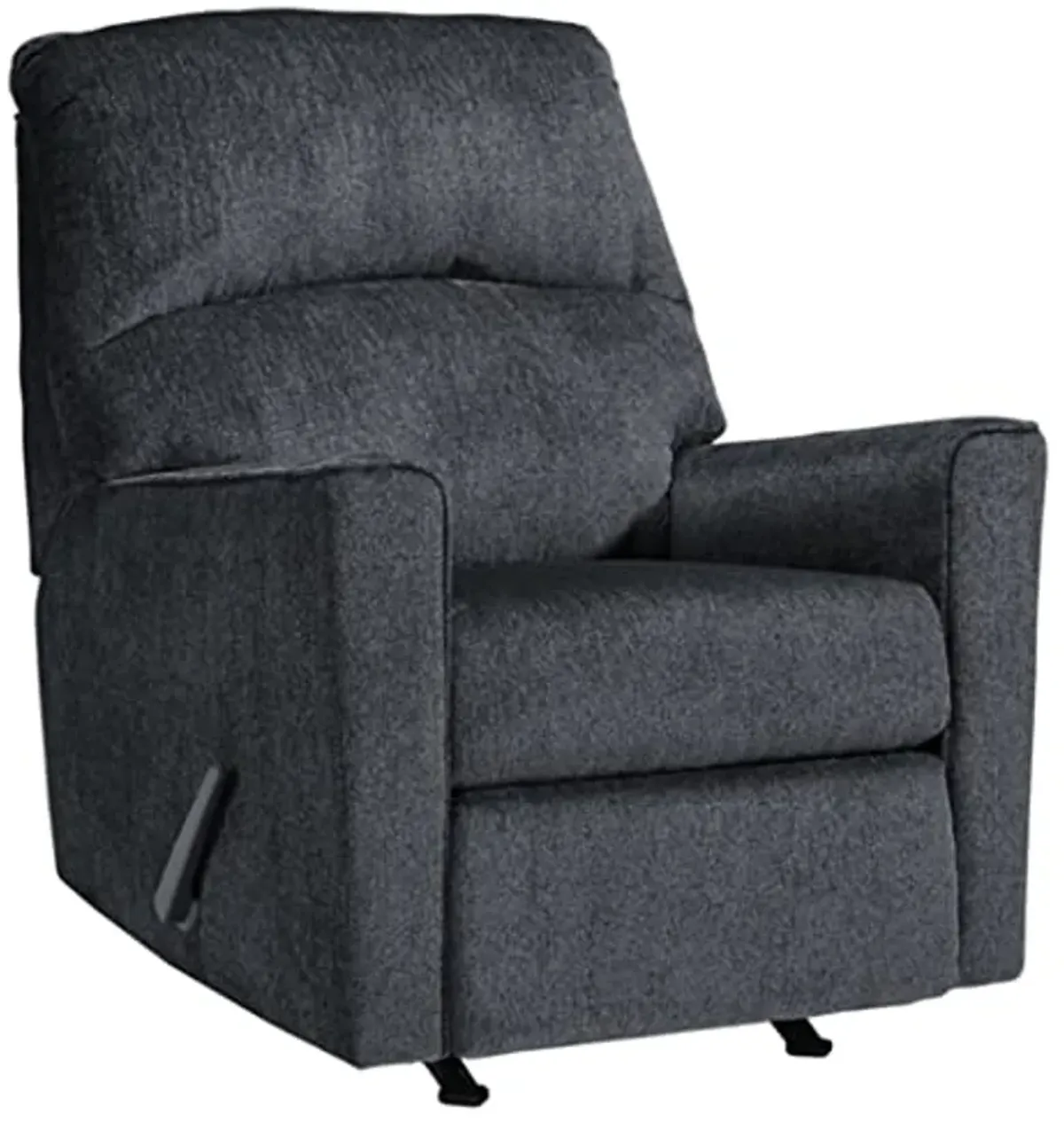 Signature Design by Ashley Altari Modern Nursery Manual Rocker Recliner, Light Gray