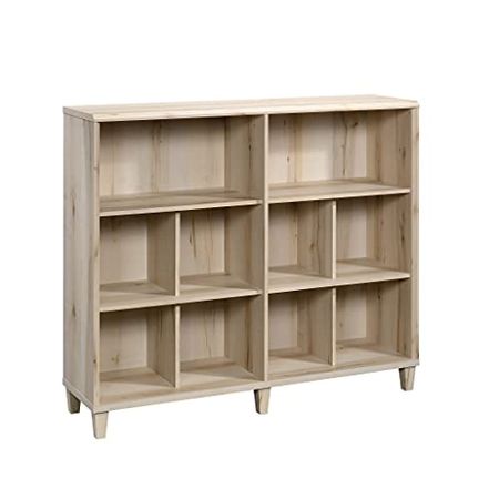 Sauder Willow Place Bookcase, L: 53.15" x W: 14.37" x H: 45.278", Pacific Maple Finish