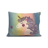 Heritage Kids Unicorn Dec Pillow, Multi