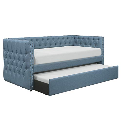 Lexicon Ballou Daybed with Trundle, Twin/Twin, Blue