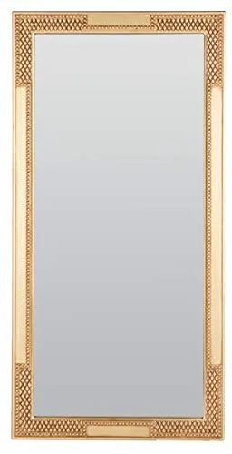 Safavieh Home Collection Lerson 30 x 60-inch Golden Olive Rectangular Decorative Mirror