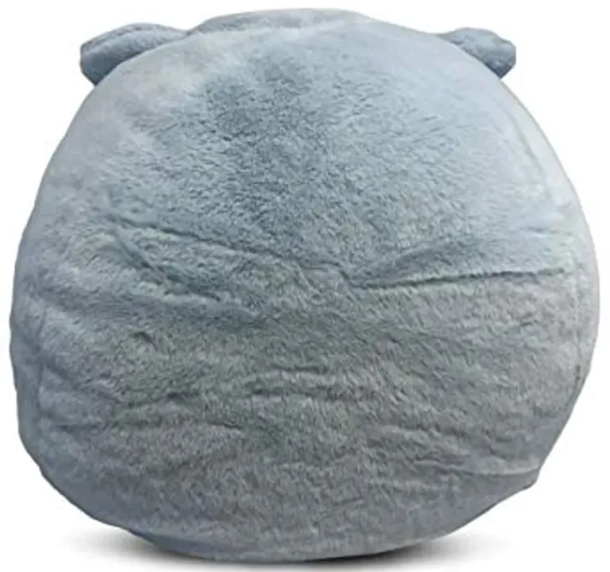 Heritage Kids Fur Kitty Critter Bean Bag Chair, Grey