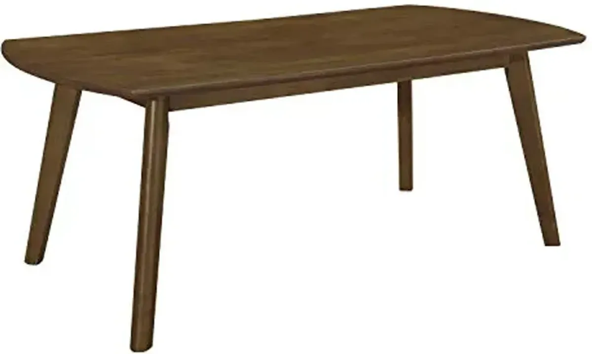 Lexicon Elle 3-Piece Occasional Table Set, Walnut