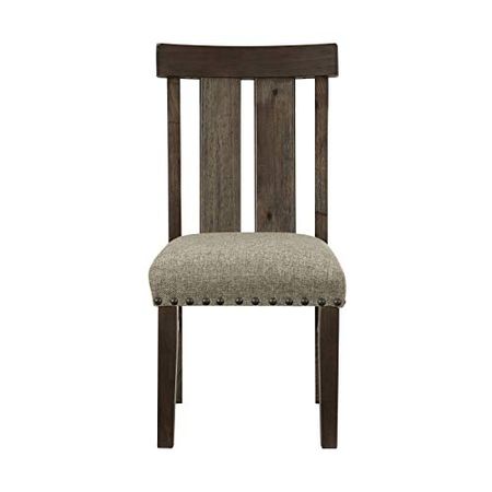 Lexicon Kavanaugh Side Chair (Set of 2), Brown